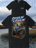 Spoolin & Foolin tee